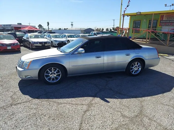 2010 Cadillac DTS