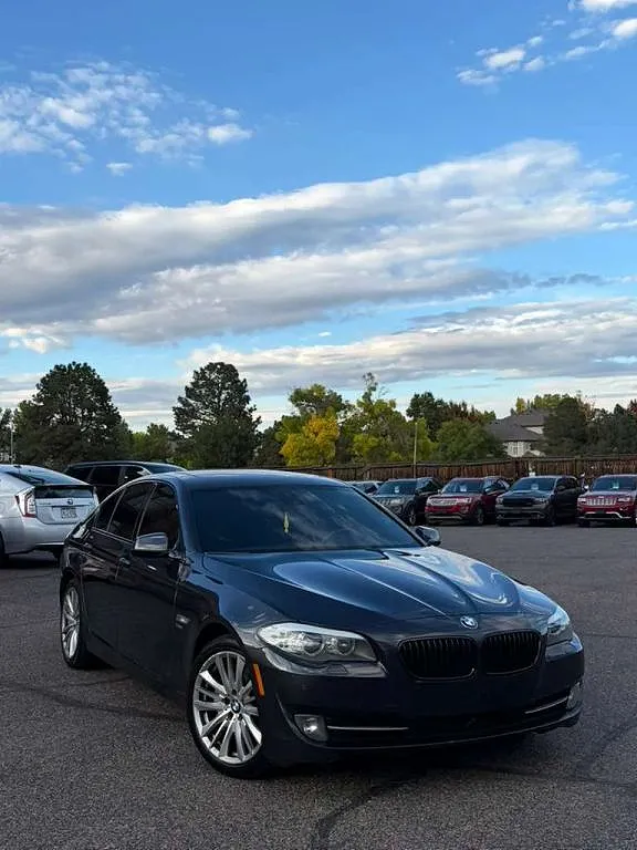 2011 BMW 5 Series