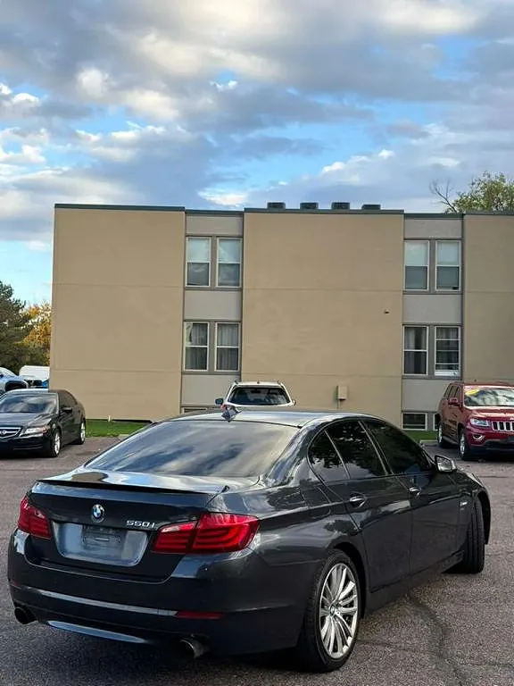 2011 BMW 5 Series