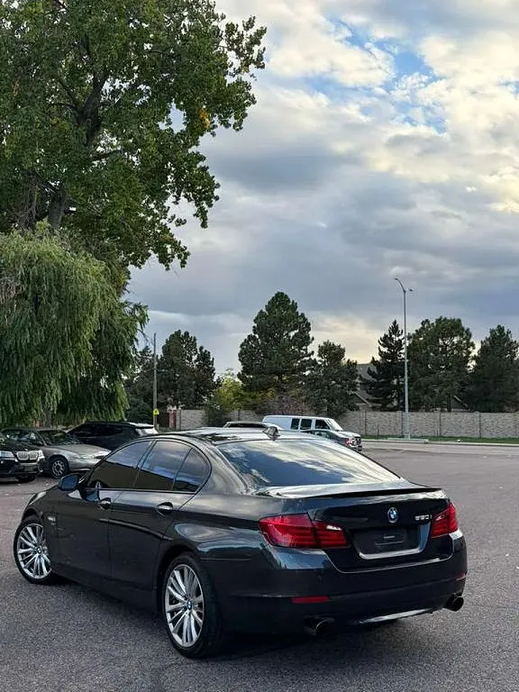 2011 BMW 5 Series