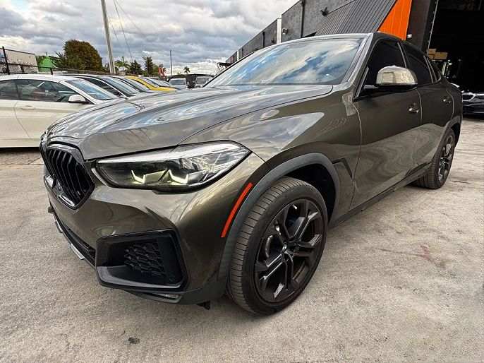 2021 BMW X6