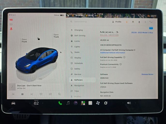 2023 Tesla Model 3