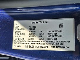 2023 Tesla Model 3