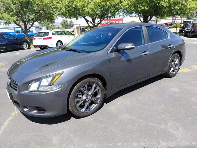 2012 Nissan Maxima