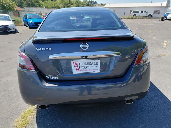 2012 Nissan Maxima