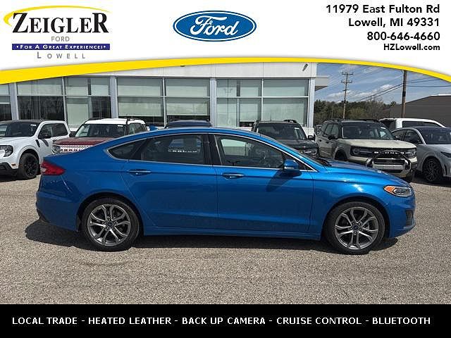 2019 Ford Fusion