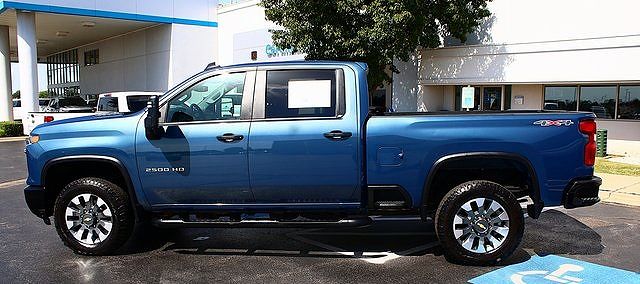 2025 Chevrolet Silverado 2500HD