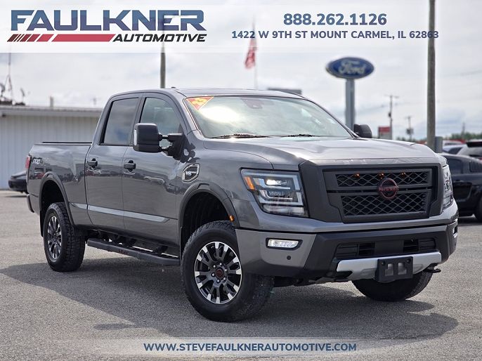 2023 Nissan Titan XD
