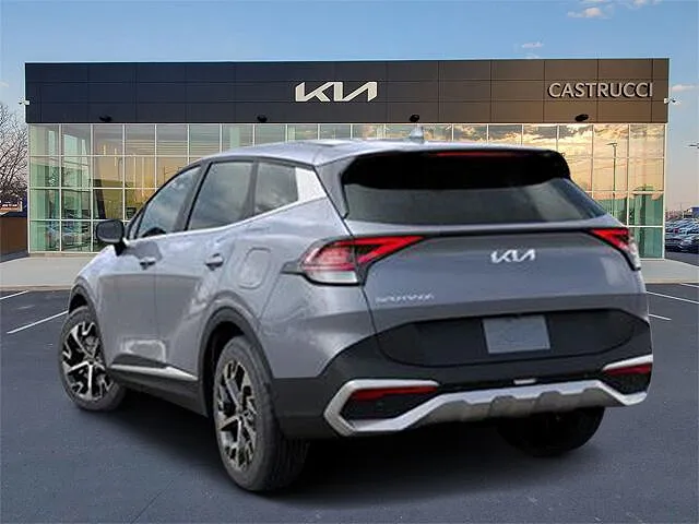2025 Kia Sportage