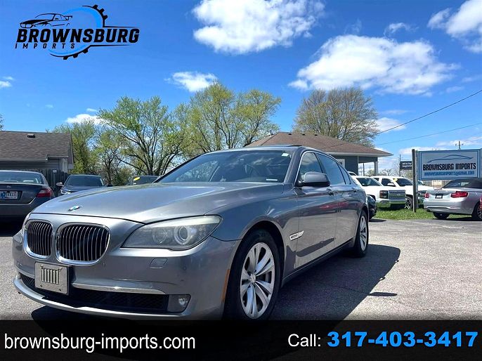 2011 BMW 7 Series