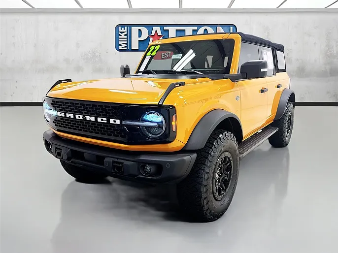 2022 Ford Bronco