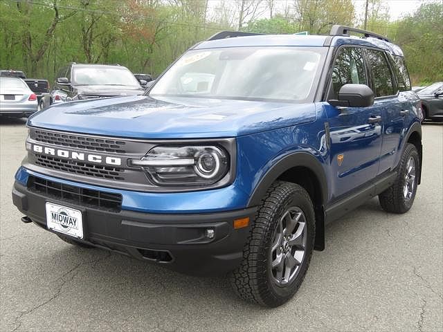 2023 Ford Bronco Sport