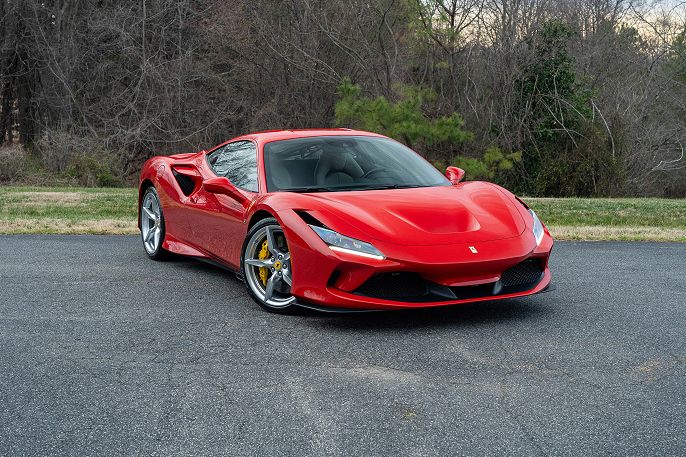 2021 Ferrari F8 Tributo