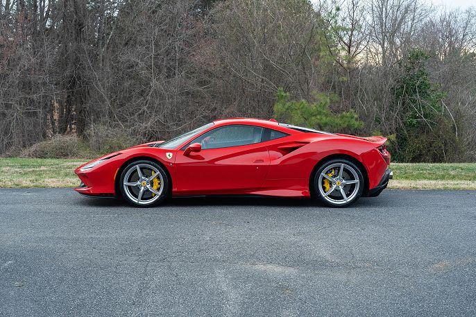 2021 Ferrari F8 Tributo