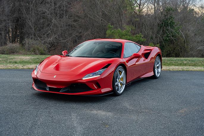 2021 Ferrari F8 Tributo