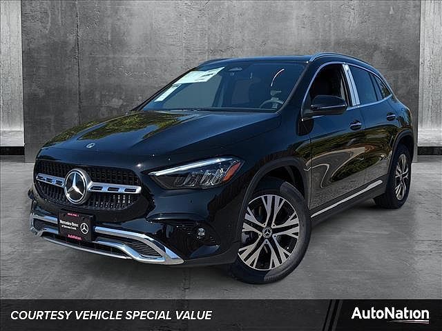 2025 Mercedes-Benz GLA