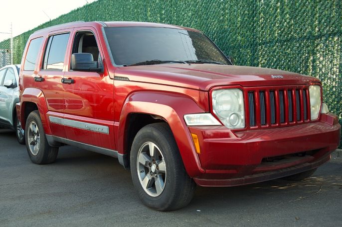 2008 Jeep Liberty