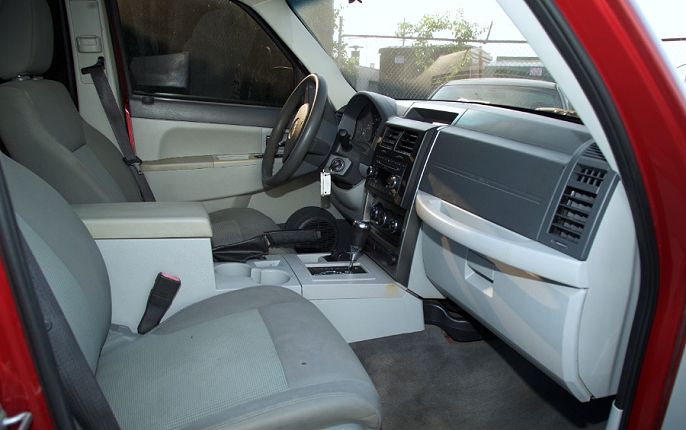 2008 Jeep Liberty