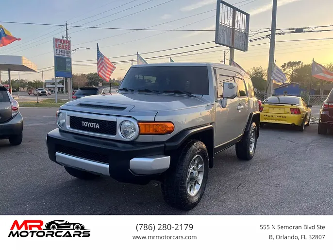 2012 Toyota FJ Cruiser