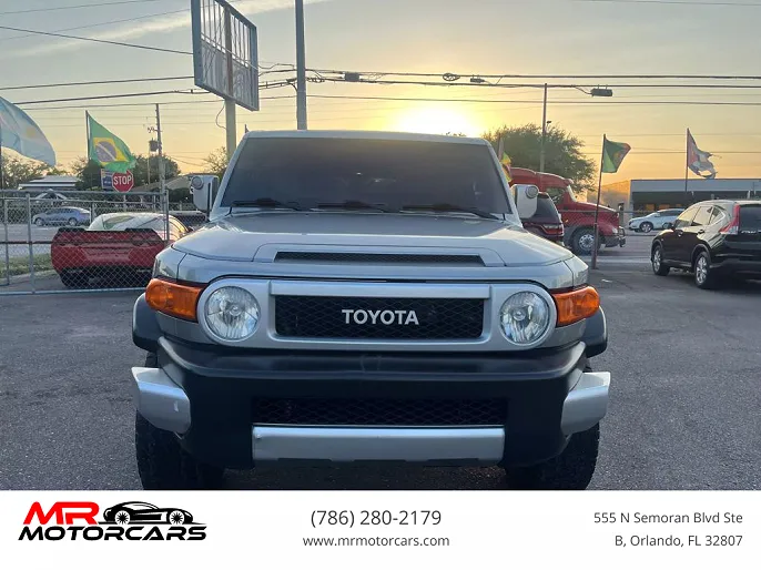 2012 Toyota FJ Cruiser