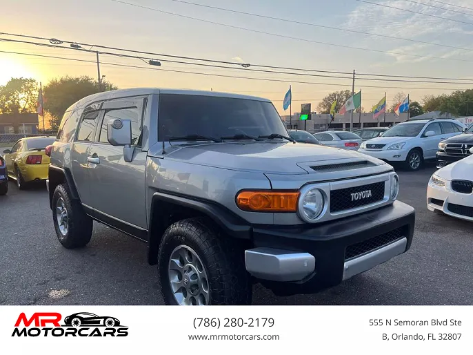 2012 Toyota FJ Cruiser