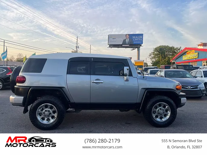 2012 Toyota FJ Cruiser