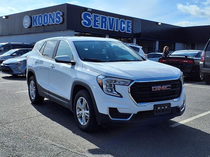 2024 GMC Terrain