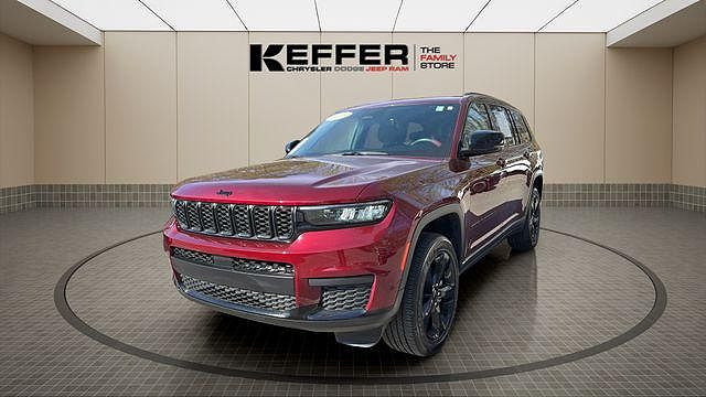 2025 Jeep Grand Cherokee L