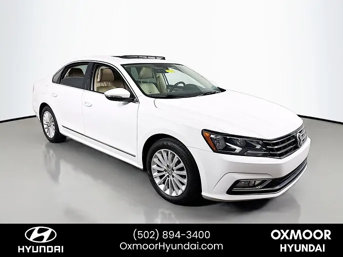 2016 Volkswagen Passat