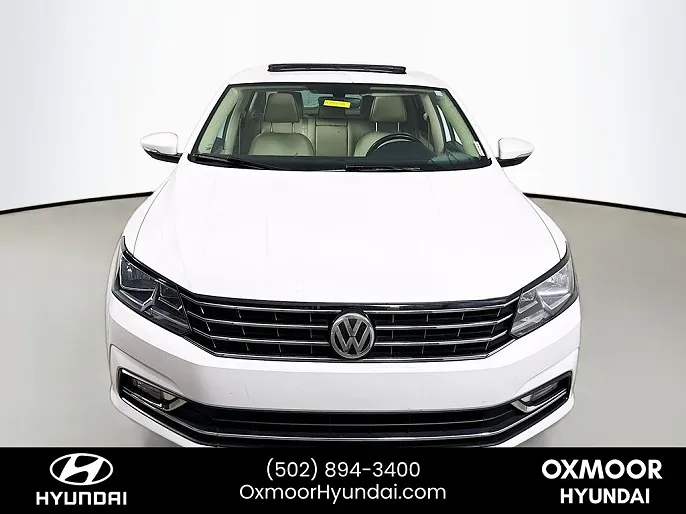 2016 Volkswagen Passat