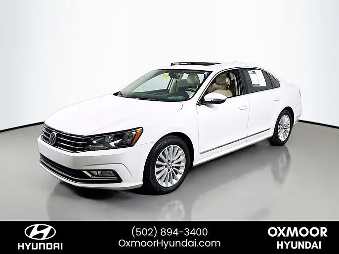 2016 Volkswagen Passat