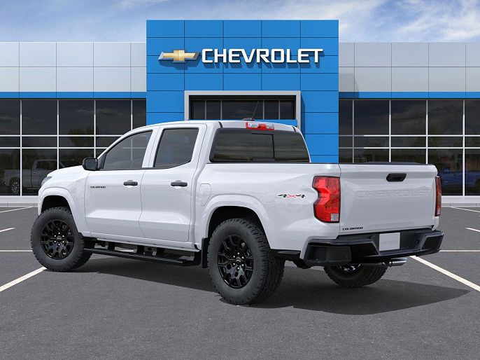 2026 Chevrolet Colorado