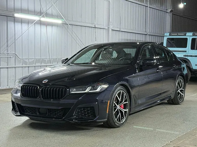 2022 BMW 5 Series