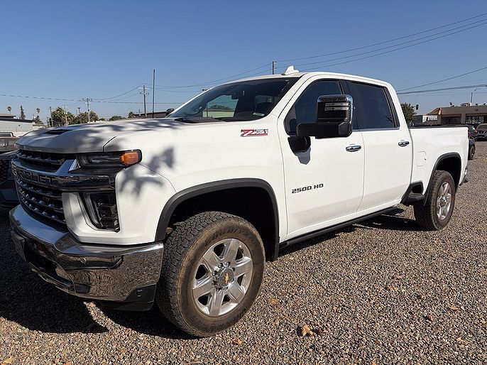 2022 Chevrolet Silverado 2500HD