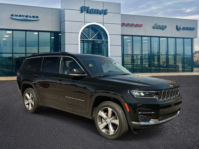 2021 Jeep Grand Cherokee L
