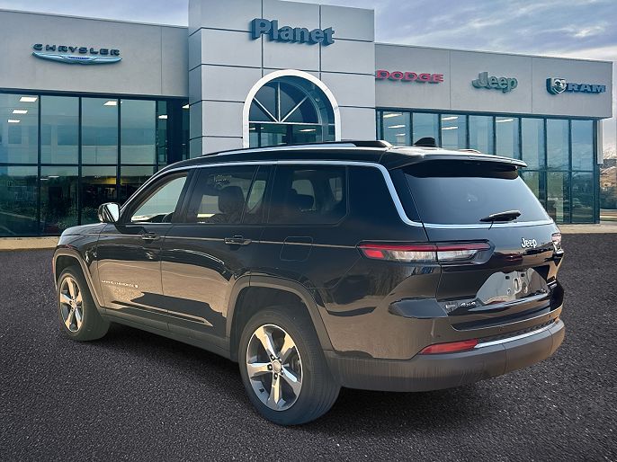 2021 Jeep Grand Cherokee L