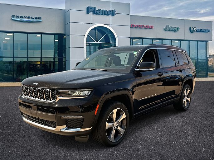 2021 Jeep Grand Cherokee L