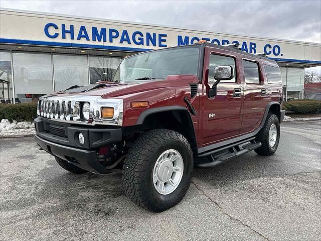 2004 Hummer H2 null image 0