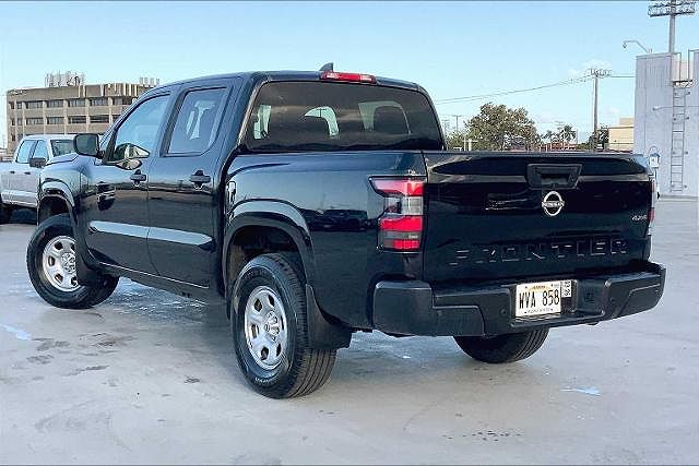 2023 Nissan Frontier