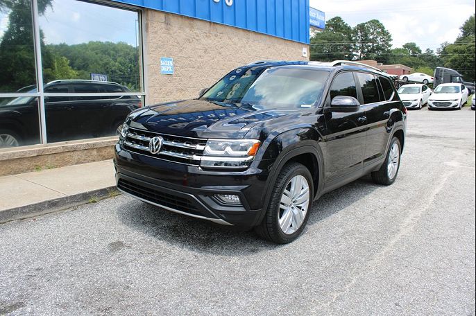 2019 Volkswagen Atlas