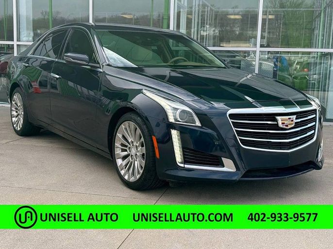 2015 Cadillac CTS
