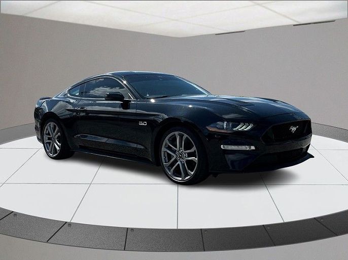 2022 Ford Mustang