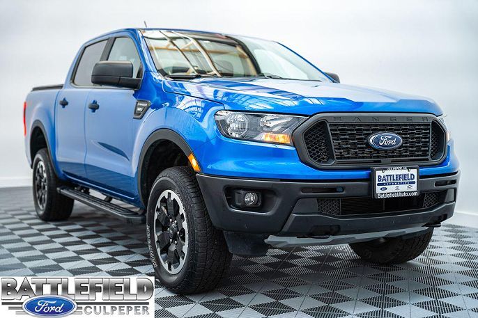 2021 Ford Ranger