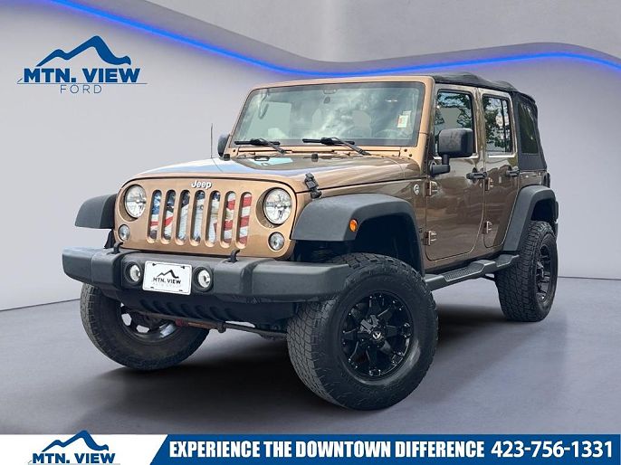 2015 Jeep Wrangler