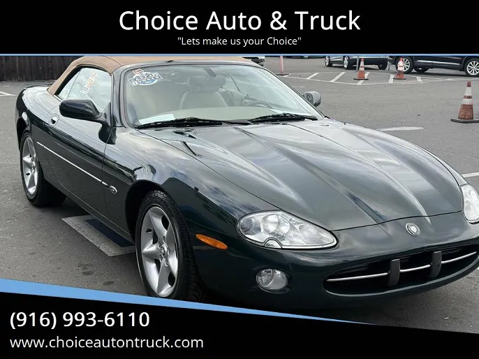 2001 Jaguar XK