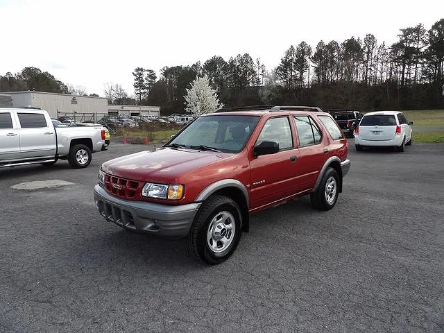 2001 Isuzu Rodeo