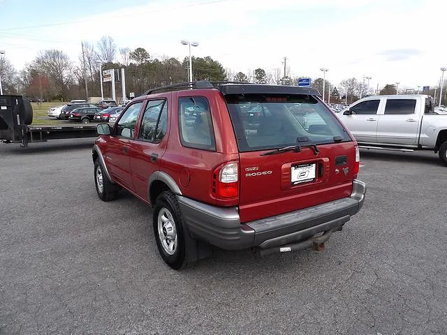 2001 Isuzu Rodeo