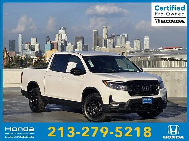 2025 Honda Ridgeline
