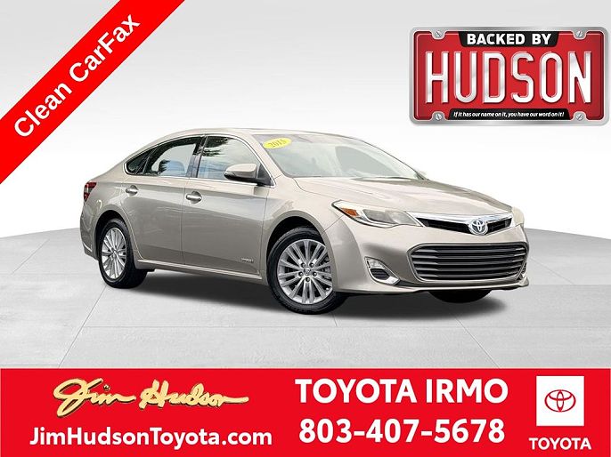 2015 Toyota Avalon