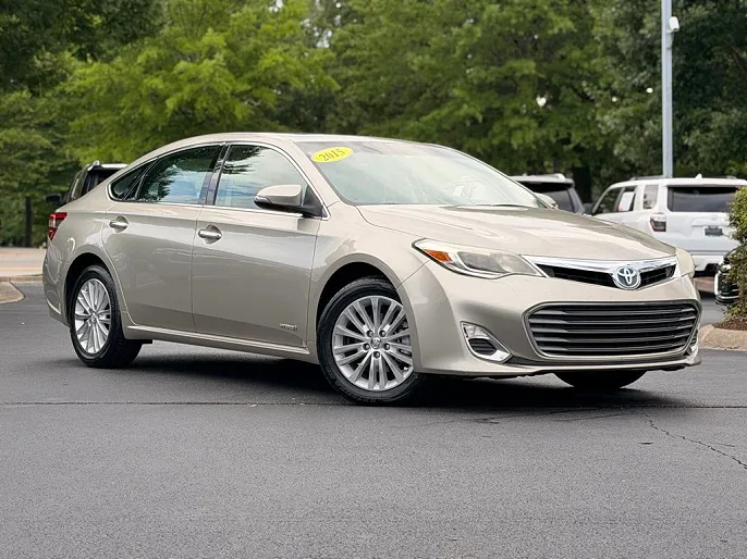 2015 Toyota Avalon